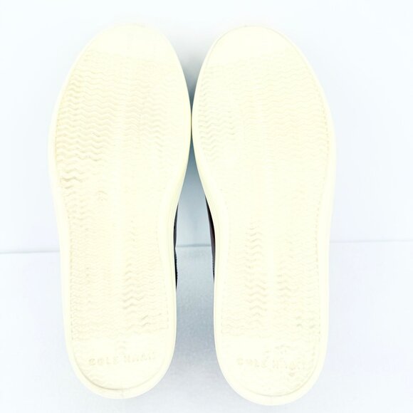 Cole Haan Men's Grand Crosscourt British Tan Leather Sneaker Size 12M NWOB - Picture 10 of 12